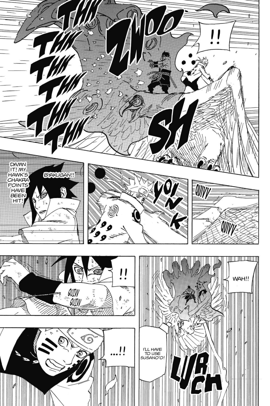 Naruto, chapter 680, image 9