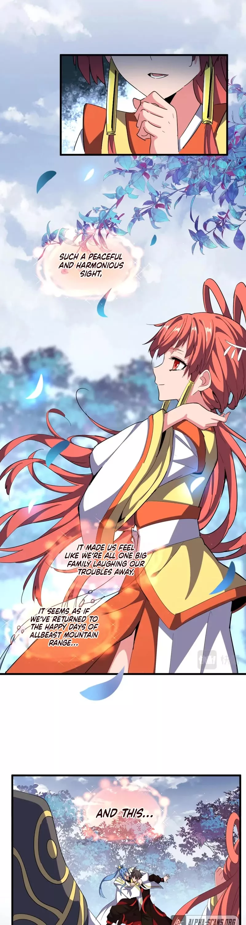 Magic Emperor, chapter 323, image 18