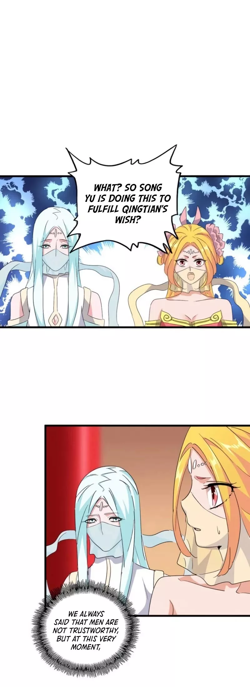 Magic Emperor, chapter 165, image 22