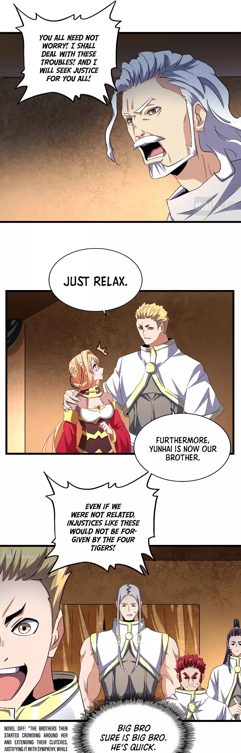 Magic Emperor, chapter 235, image 10