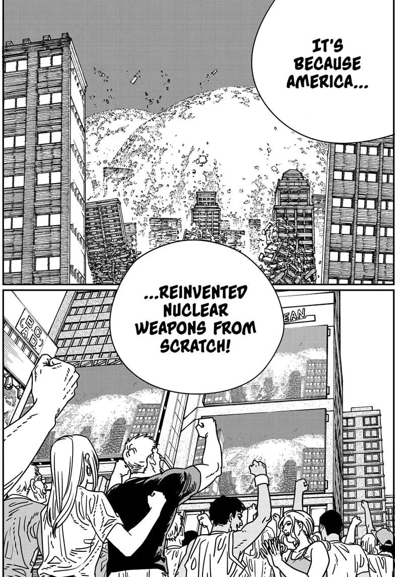 Chainsaw Man, chapter 210, image 3