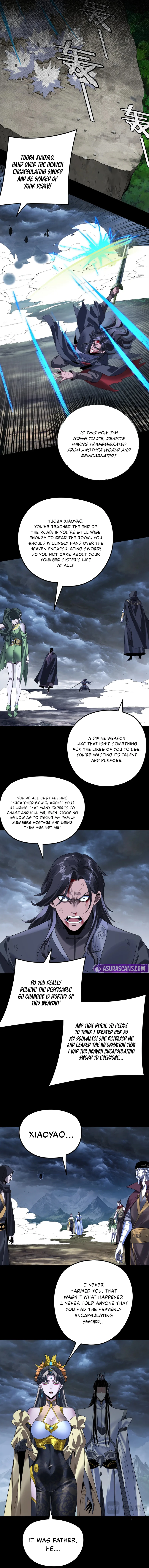 I Am the Fated Villain, chapter 280, image 5
