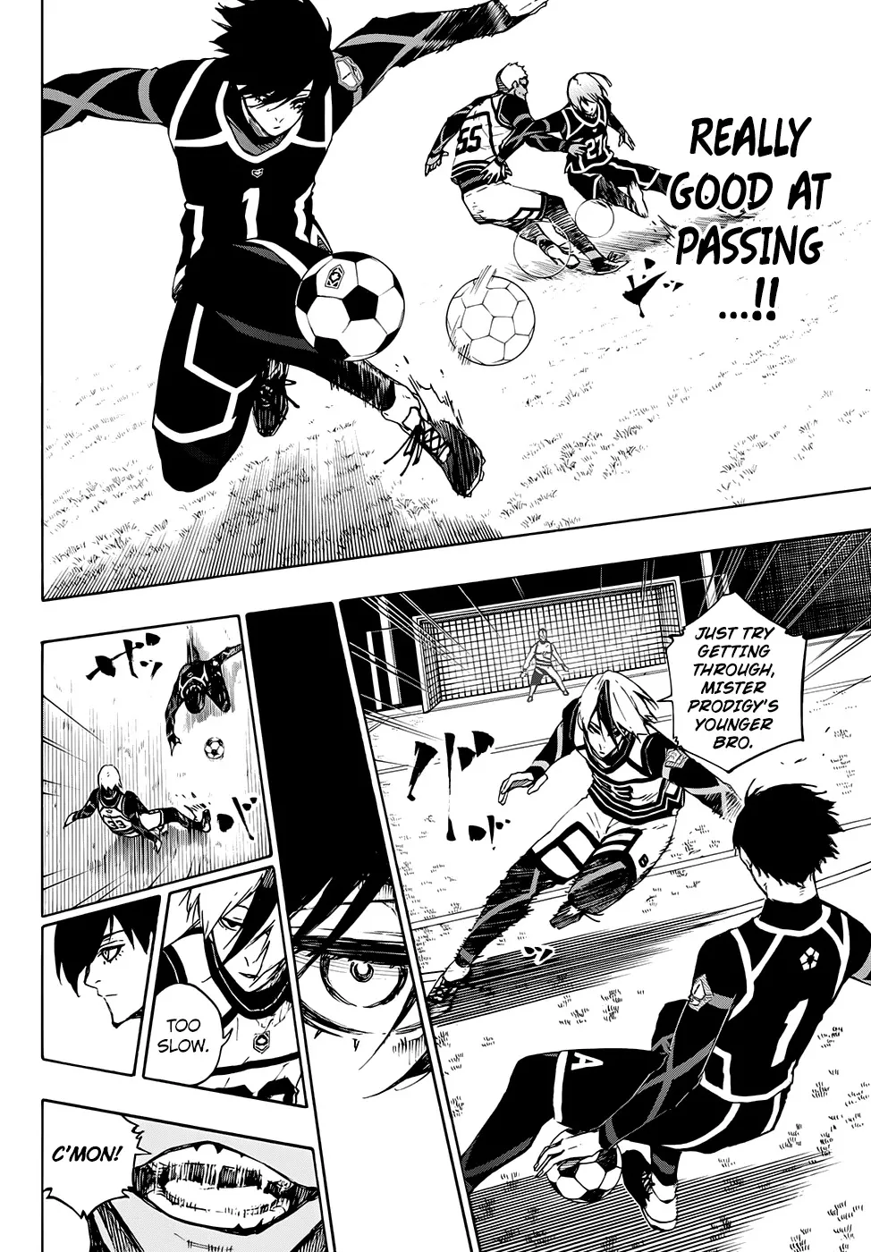 Blue Lock, chapter 99, image 15