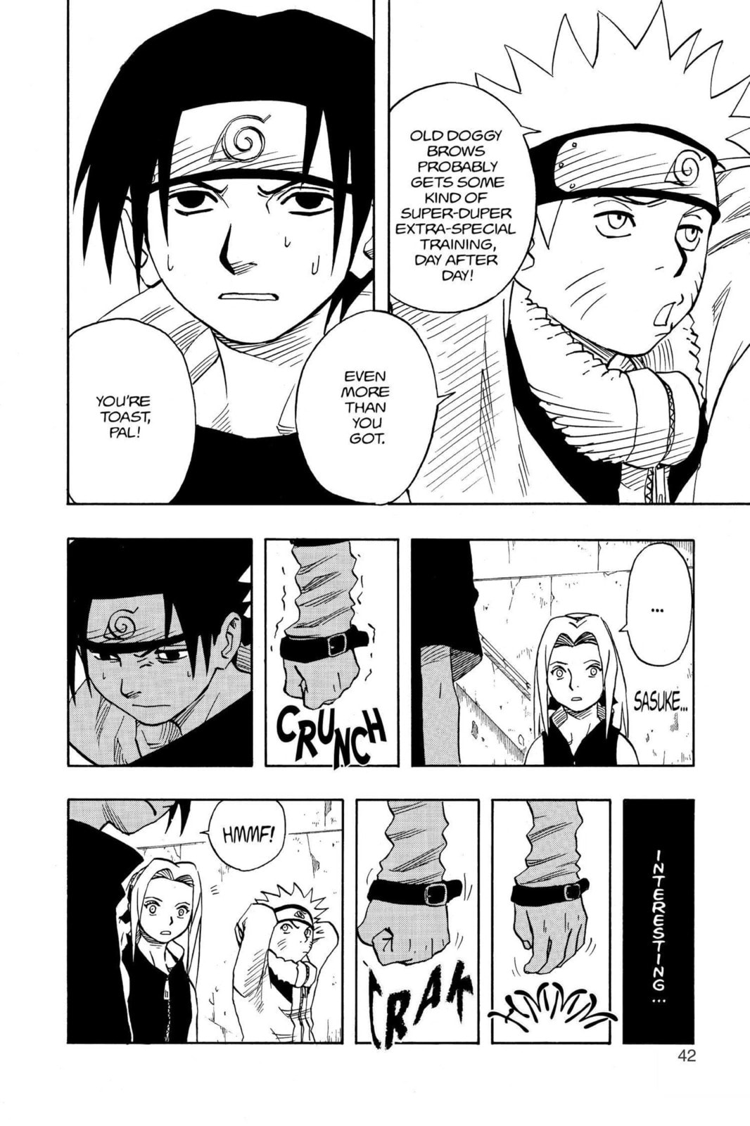 Naruto, chapter 38, image 16
