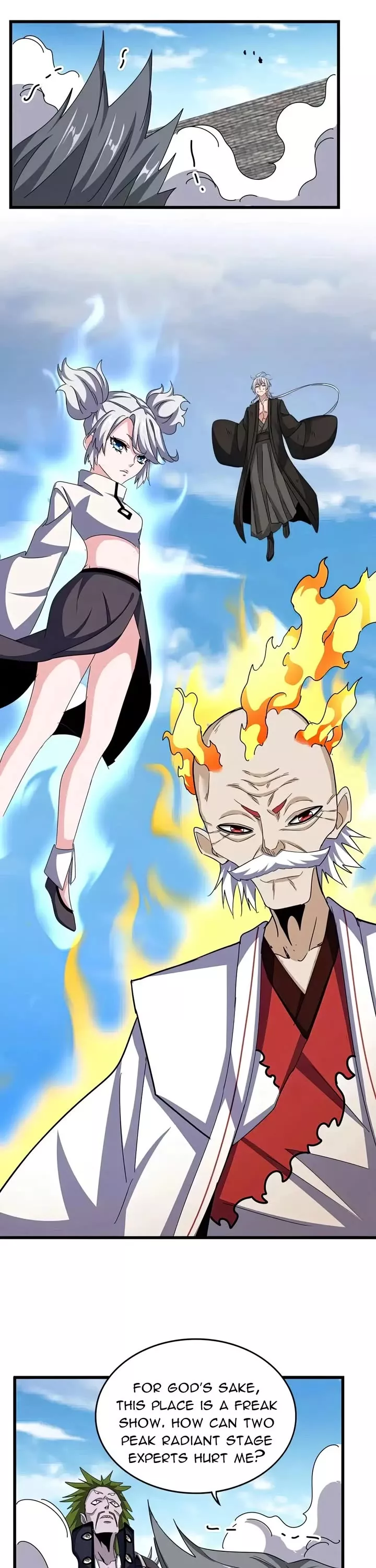 Magic Emperor, chapter 515, image 15