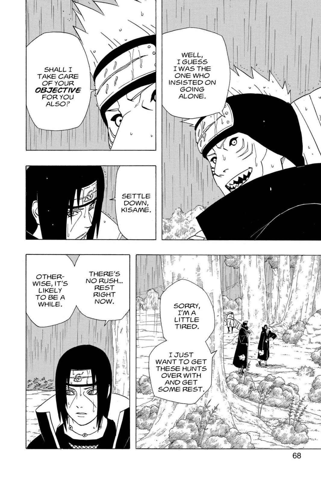 Naruto, chapter 353, image 4