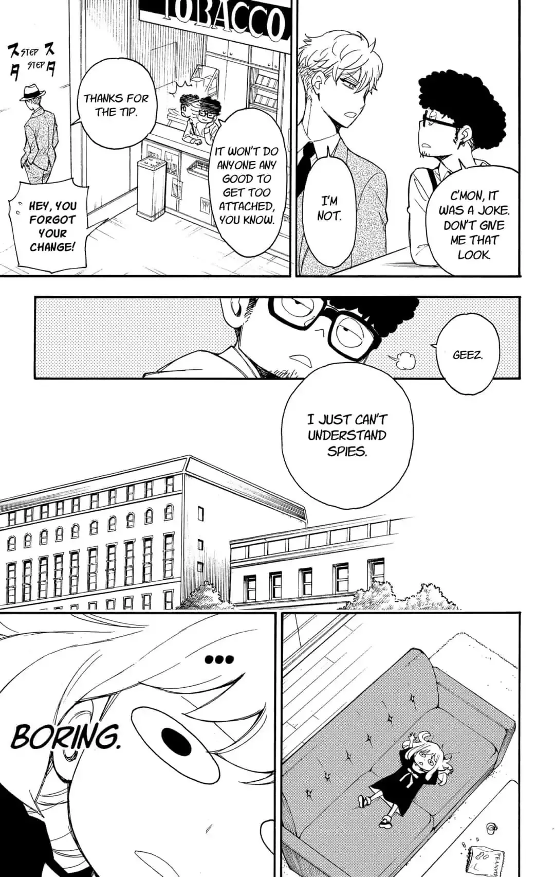 SPY x FAMILY, chapter 1, image 37