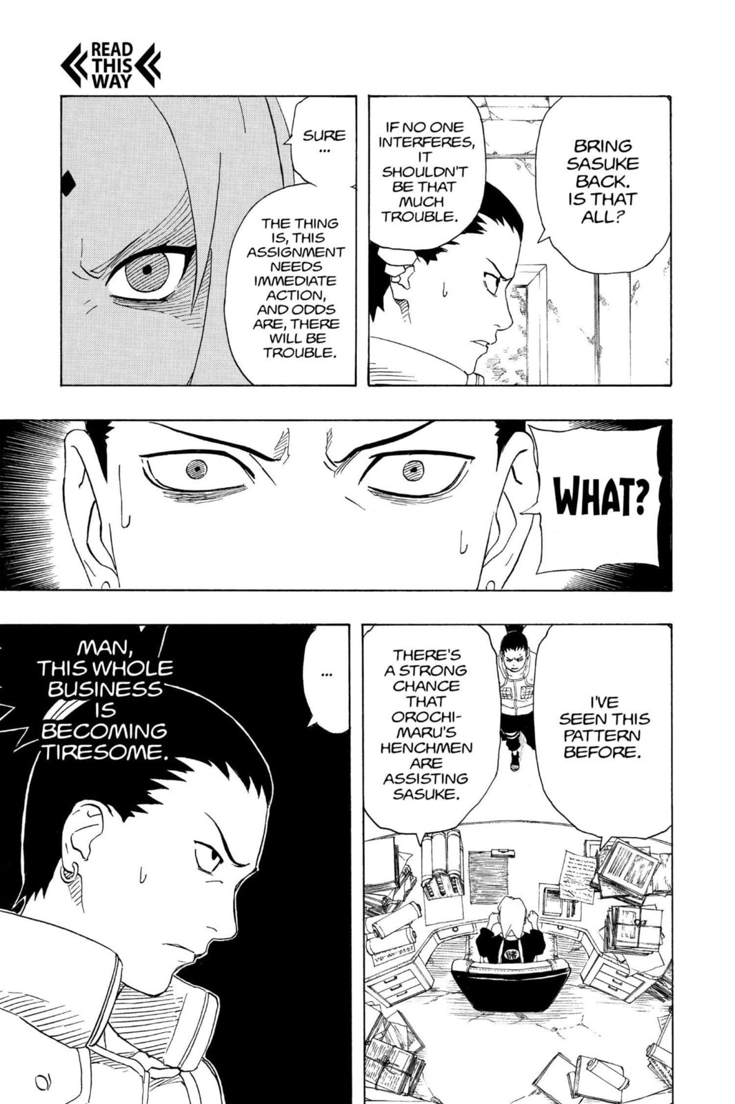Naruto, chapter 182, image 11