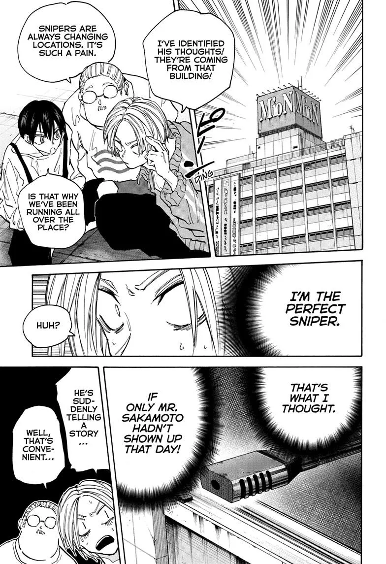 Sakamoto Days, chapter 137, image 3