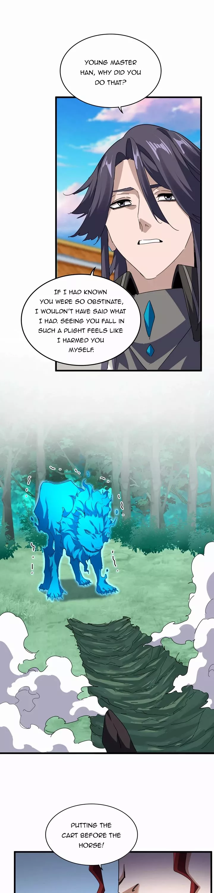 Magic Emperor, chapter 692, image 15