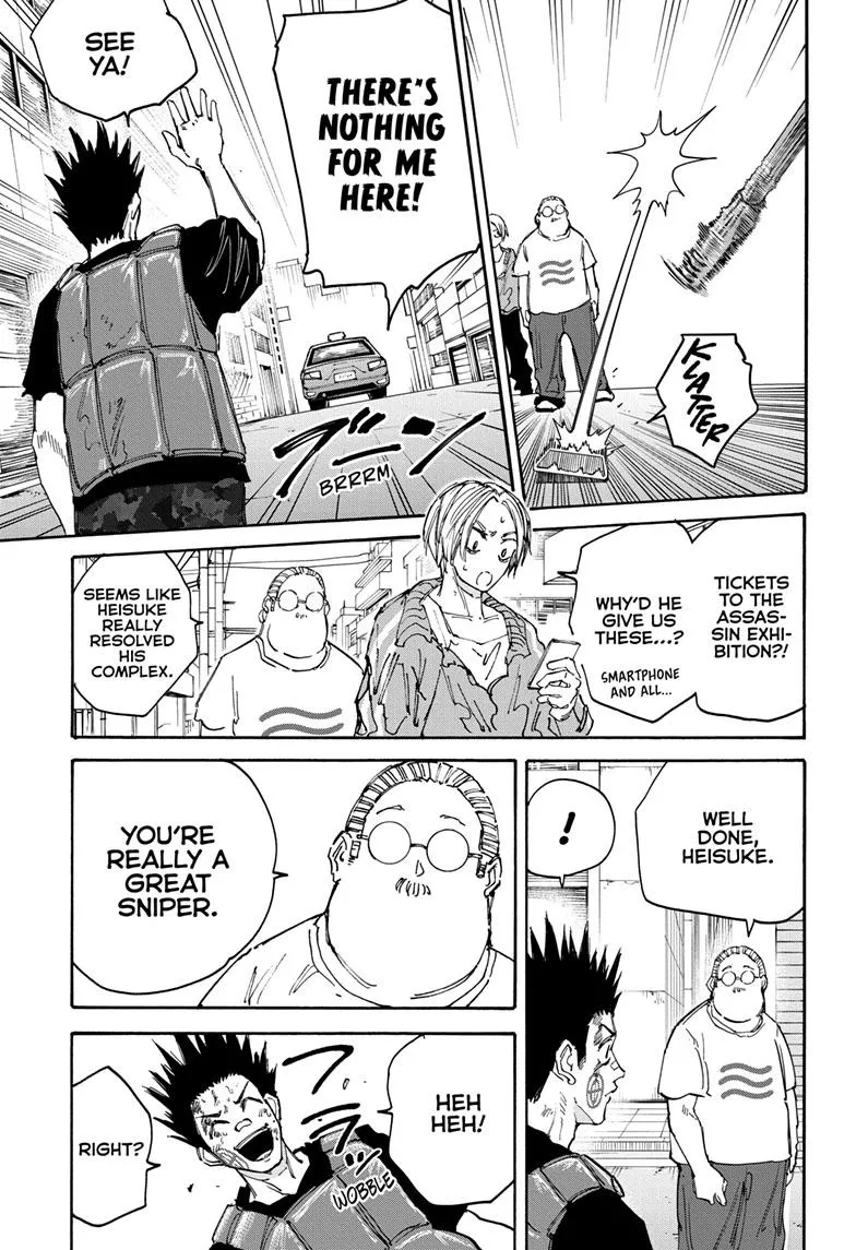 Sakamoto Days, chapter 139, image 9