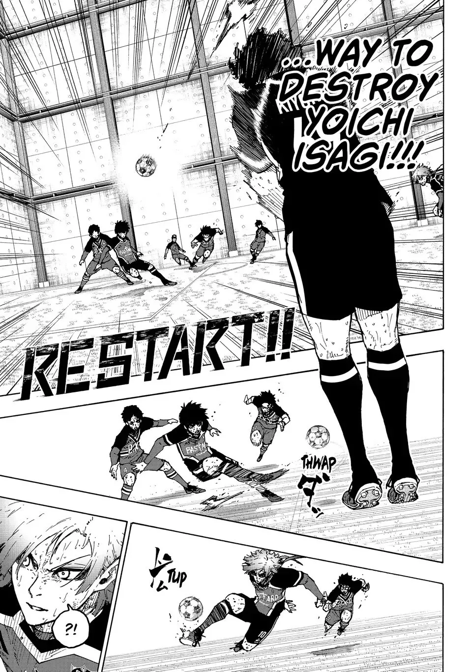 Blue Lock, chapter 289, image 9