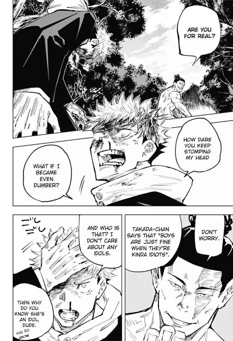 Jujutsu Kaisen, chapter 34, image 16