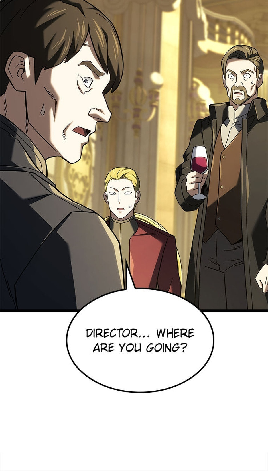 Revenge of the Baskerville Bloodhound, chapter 134, image 83