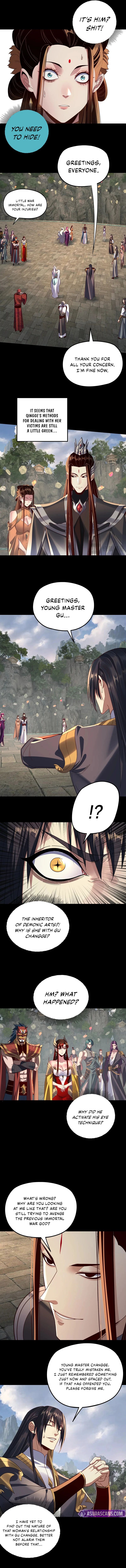 I Am the Fated Villain, chapter 264, image 3