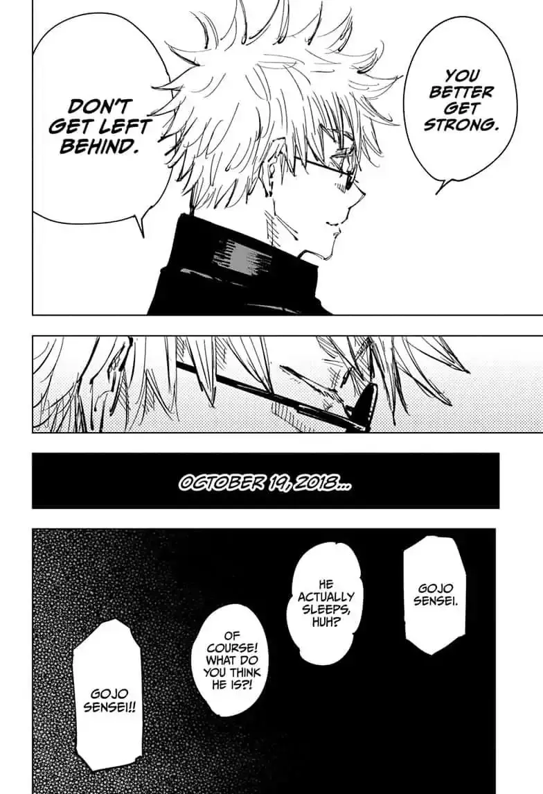 Jujutsu Kaisen, chapter 79, image 6