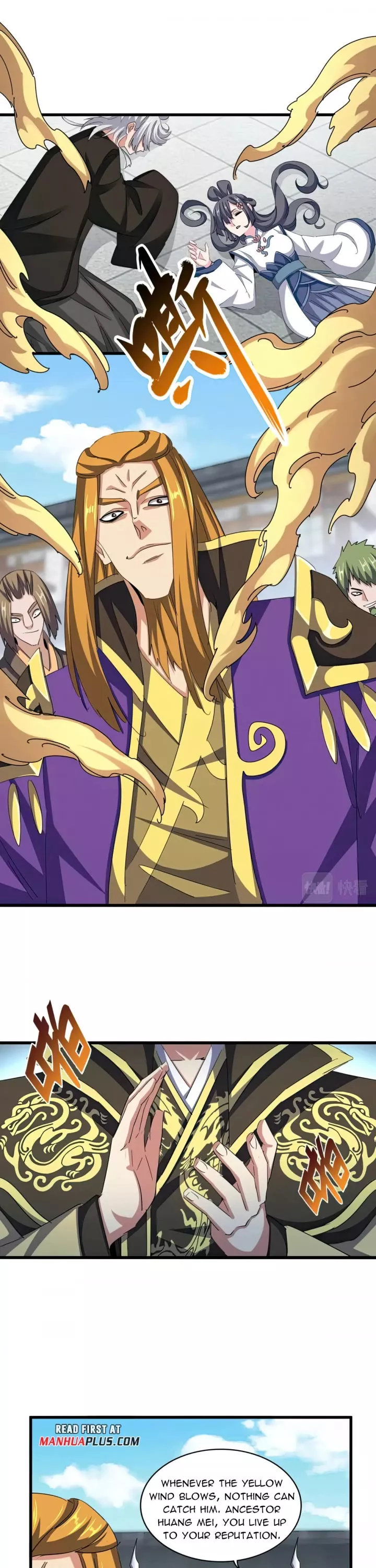 Magic Emperor, chapter 397, image 9