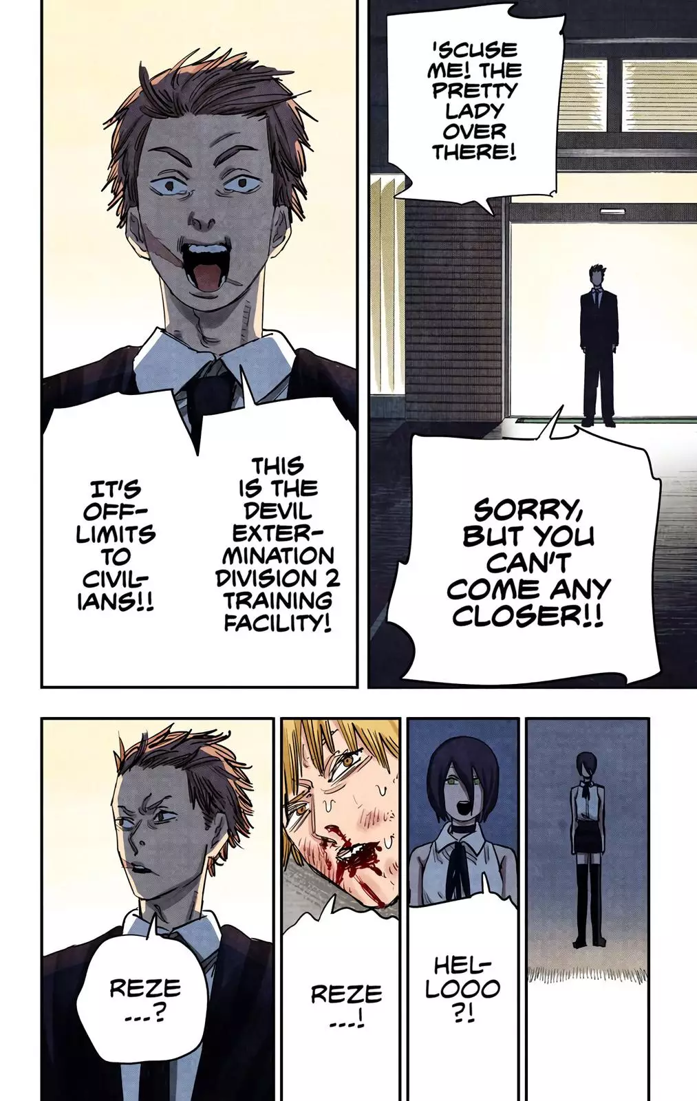 Chainsaw Man, chapter 45, image 16
