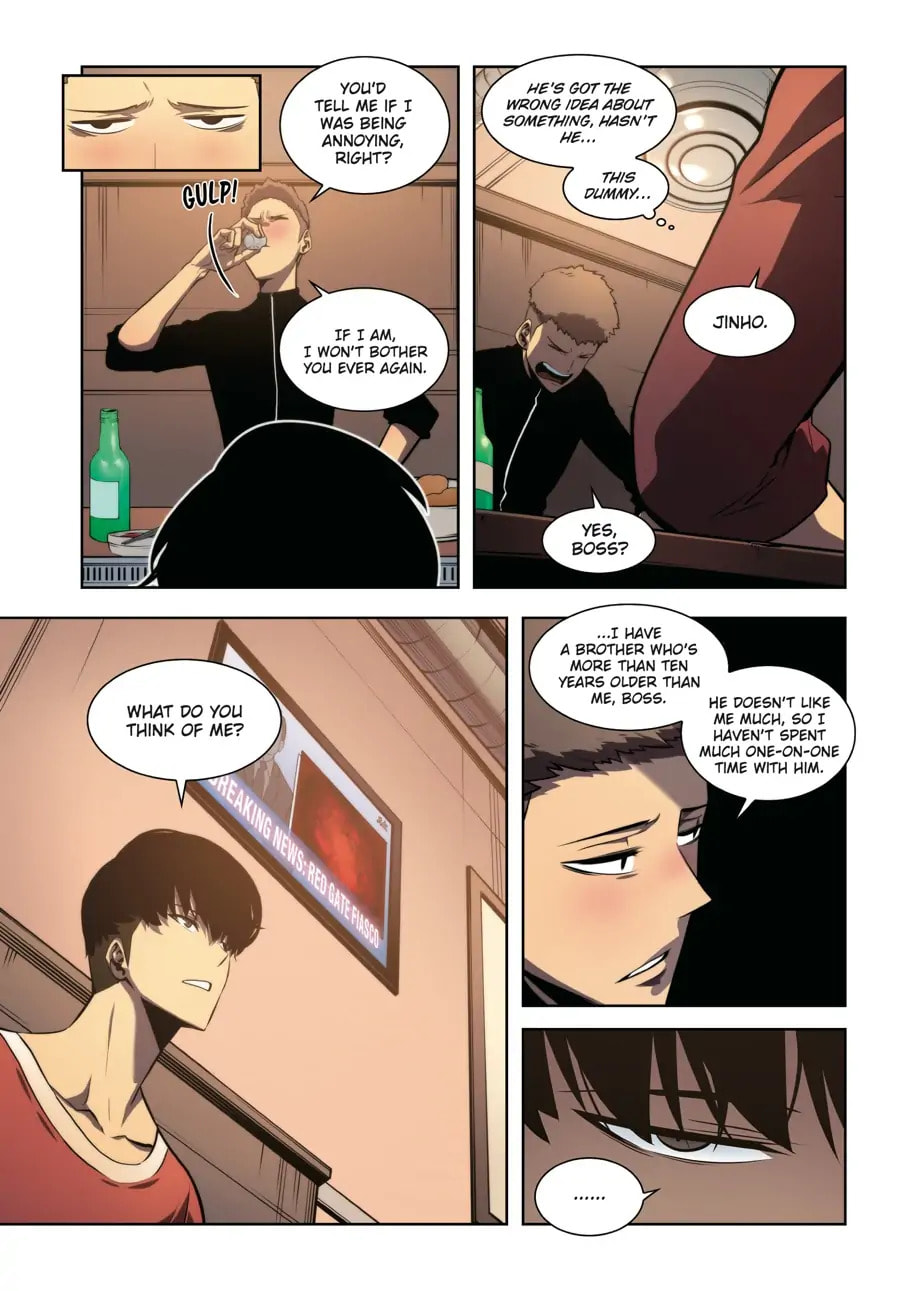 Solo Leveling, chapter 10, page 14