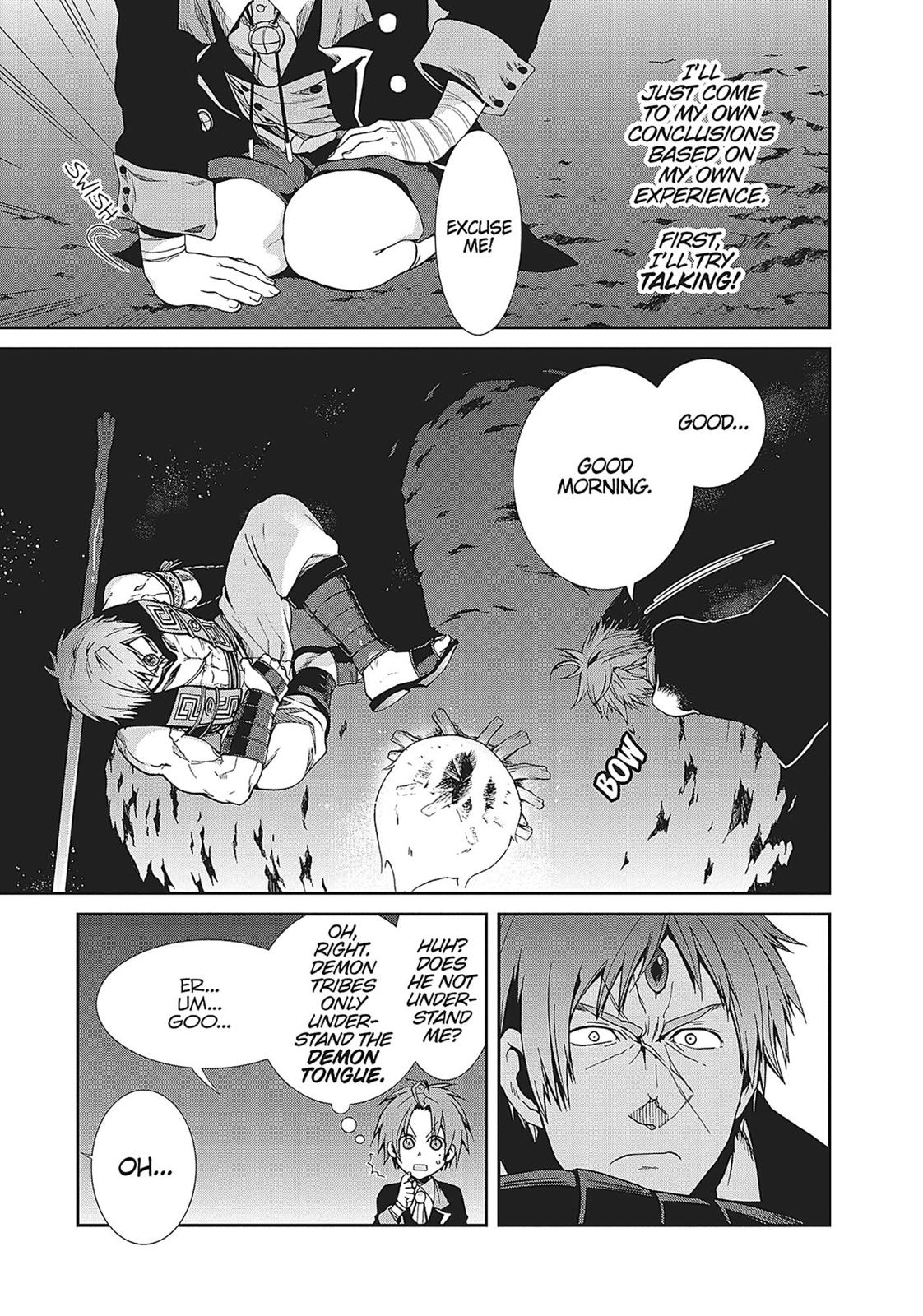 Mushoku Tensei: Jobless Reincarnation, chapter 18, image 3