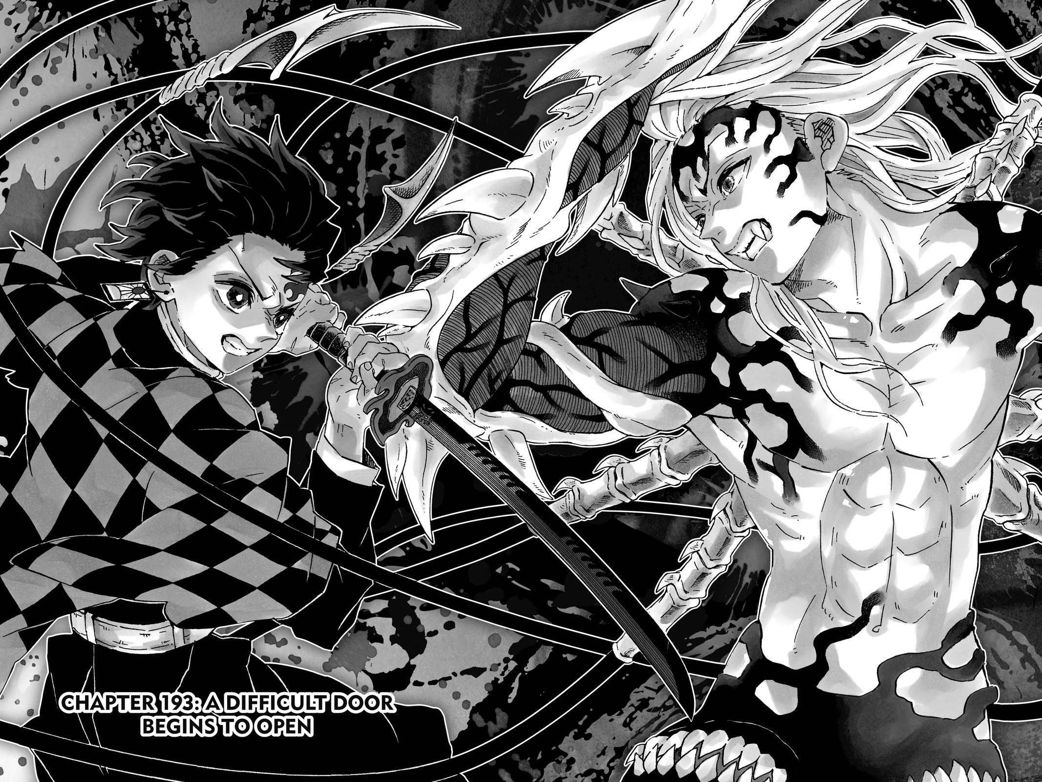 Demon Slayer: Kimetsu no Yaiba, chapter 193, image 2