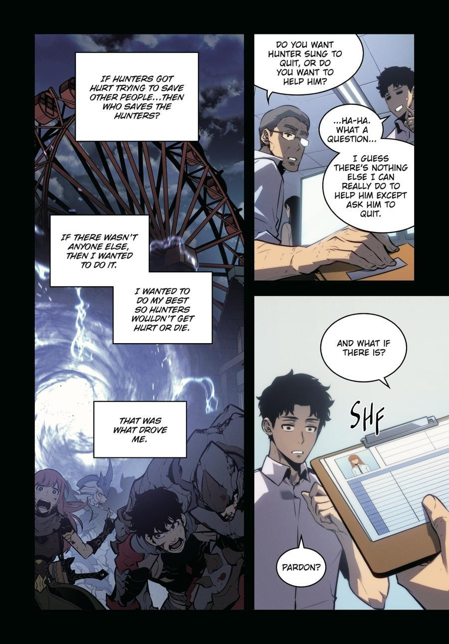 Solo Leveling, chapter 40.6, page 104
