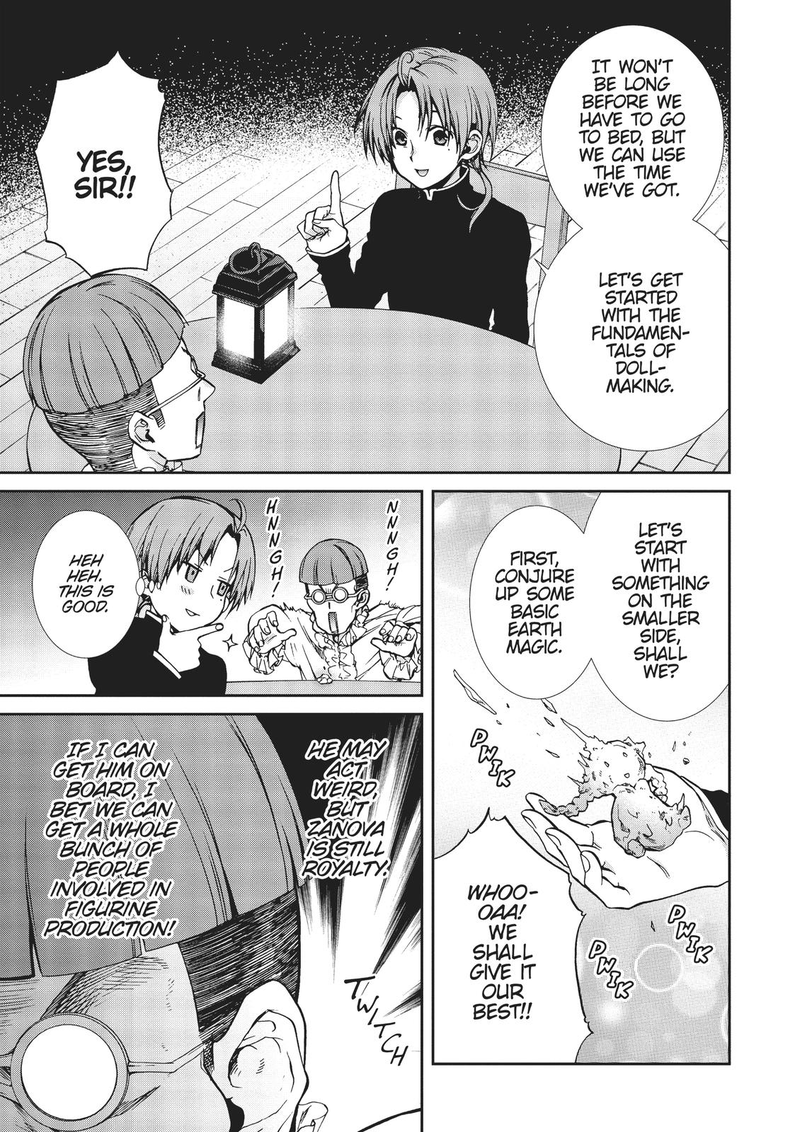 Mushoku Tensei: Jobless Reincarnation, chapter 57, image 31