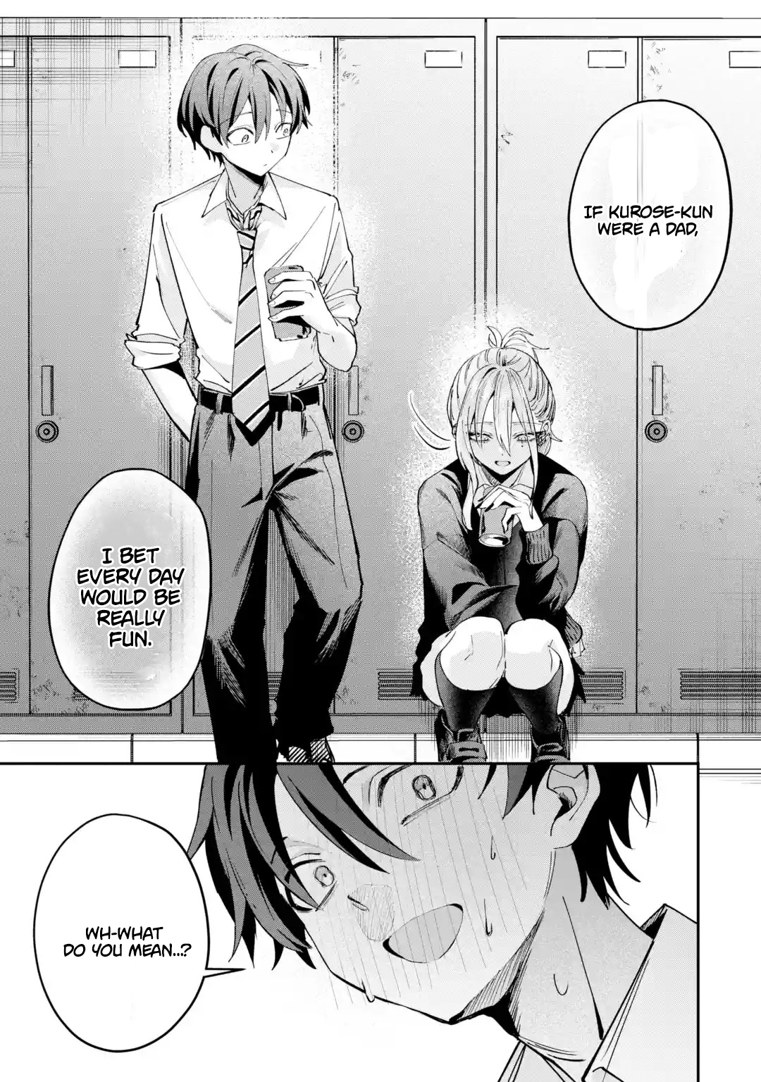 Haimiya-senpai wa Kowakute Kawaii, chapter 29.2, image 11