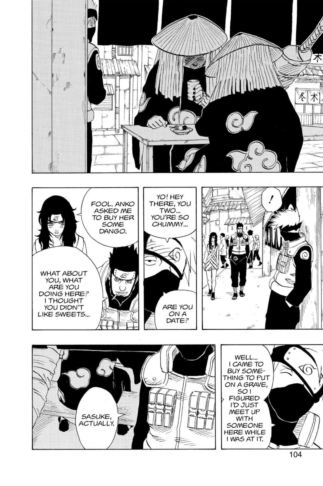 Naruto, chapter 140, image 14