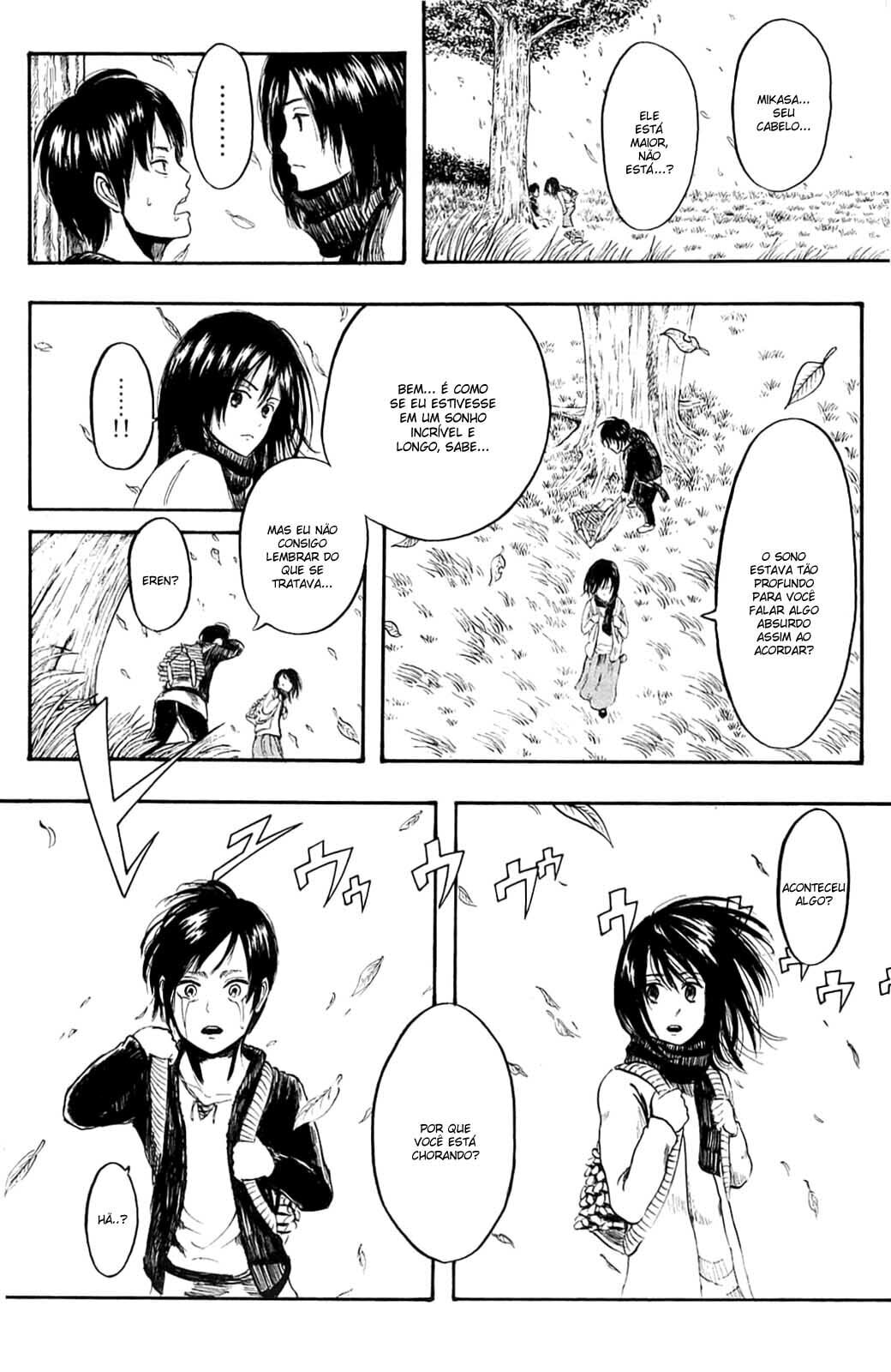 Attack on Titan, chapter 1, page 18