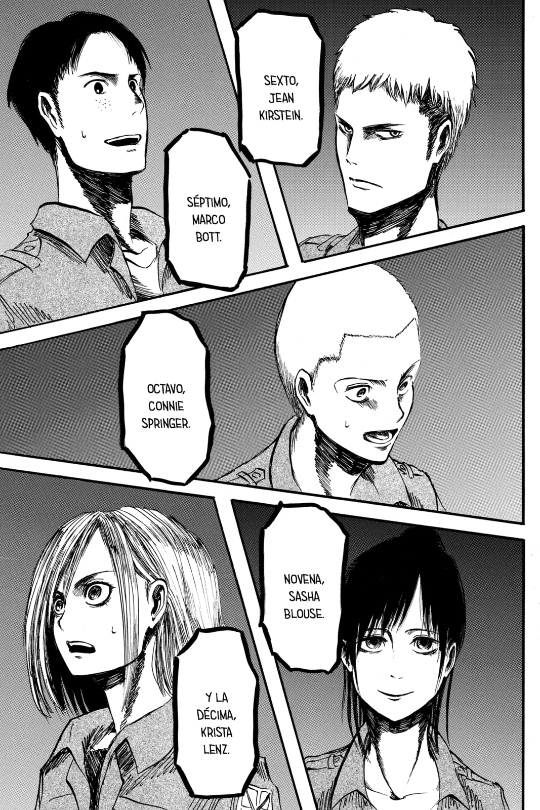 Attack on Titan, chapter 2, page 40