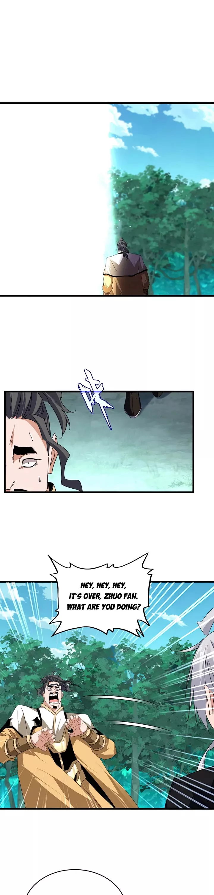 Magic Emperor, chapter 718, image 14