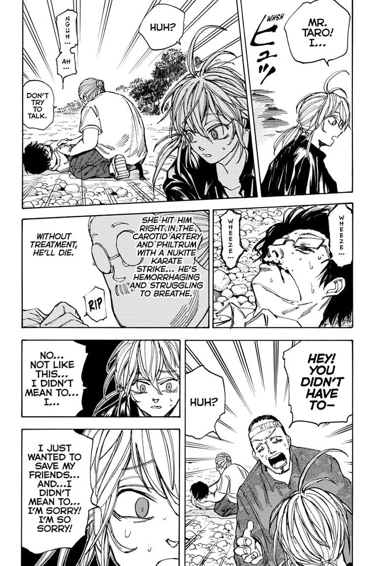 Sakamoto Days, chapter 64, image 17