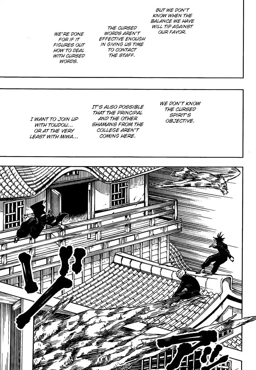Jujutsu Kaisen, chapter 46, image 10
