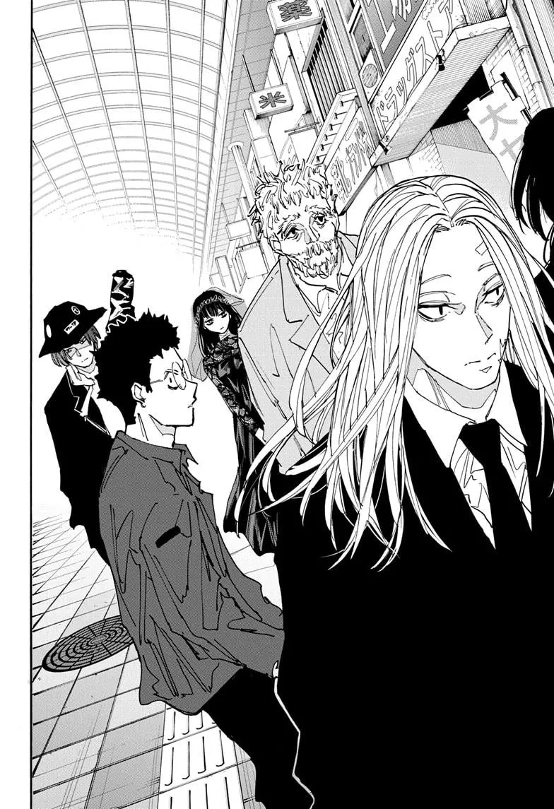 Sakamoto Days, chapter 169, image 18
