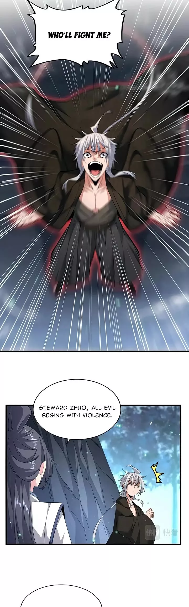 Magic Emperor, chapter 401, image 6