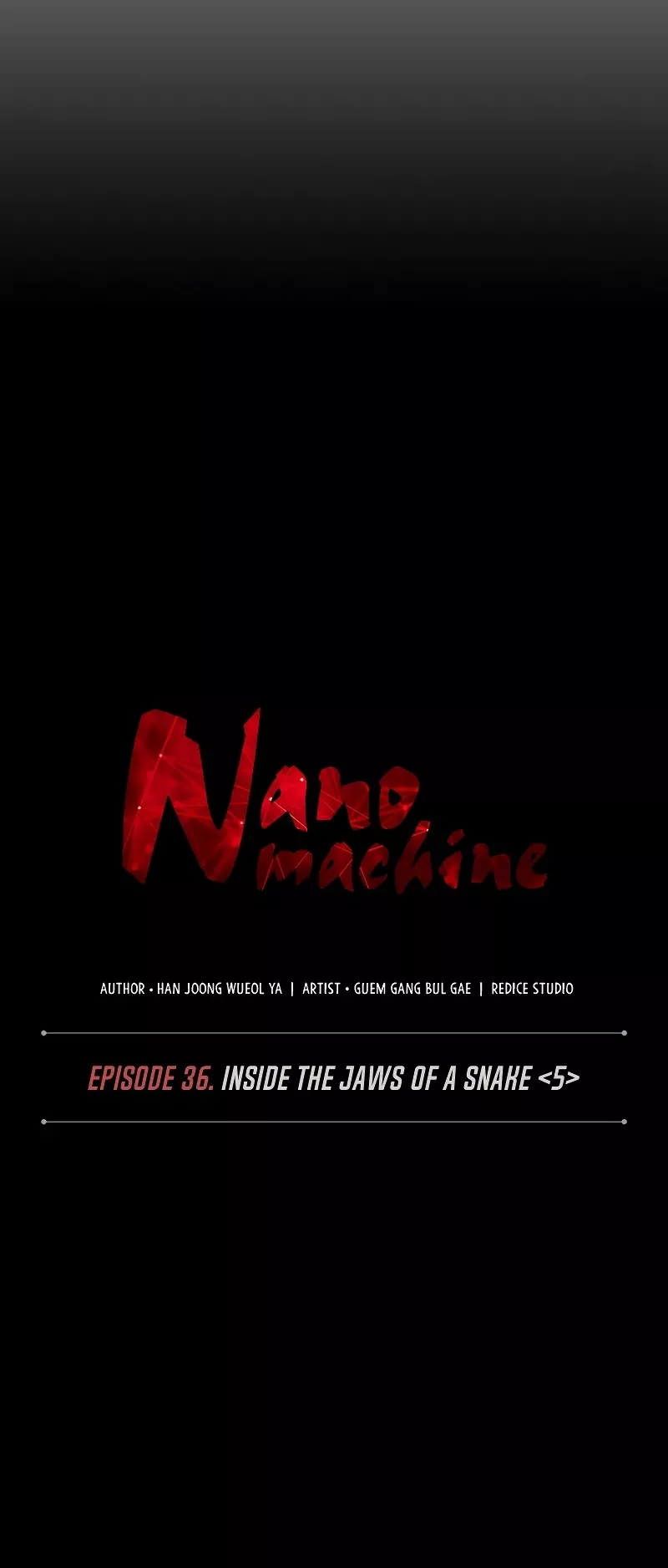 Nano Machine, chapter 95, image 6