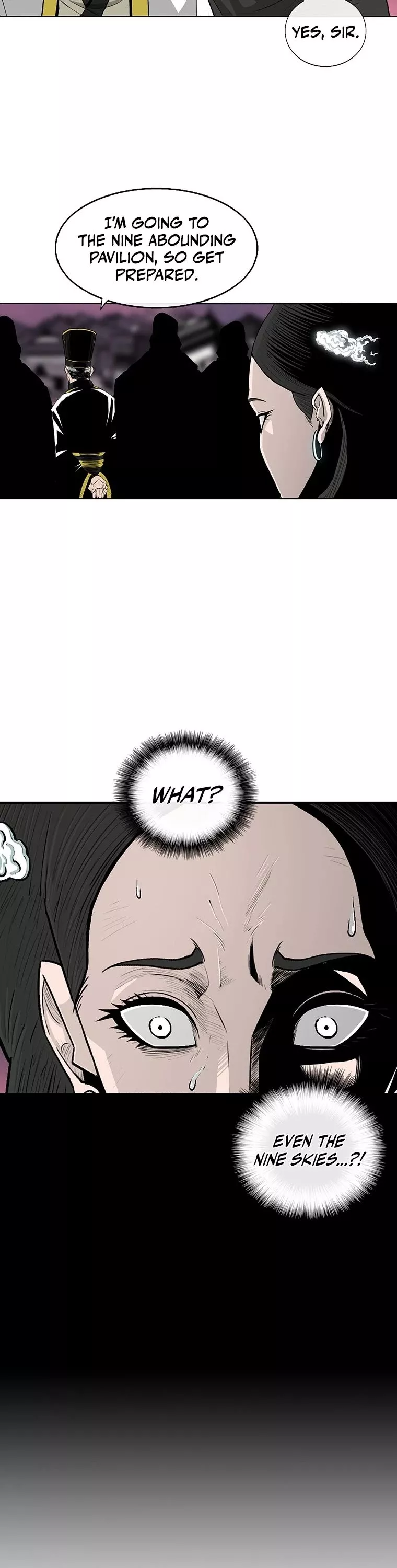 Legend of the Northern Blade, chapter 123, image 34