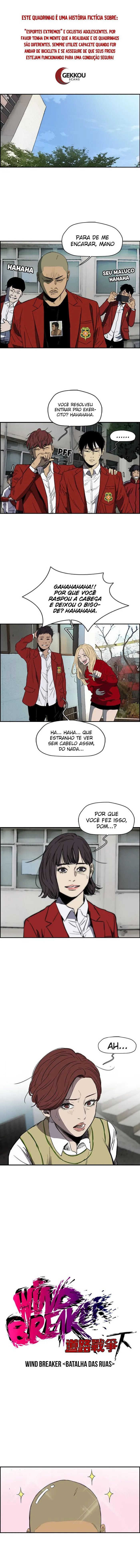 Wind Breaker, chapter 104, image 2