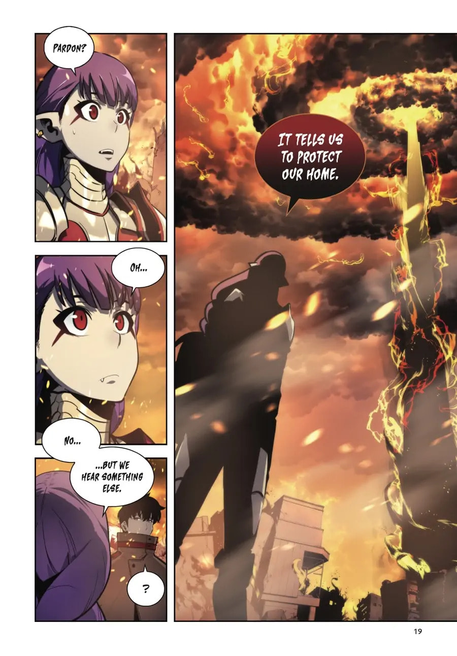 Solo Leveling, chapter 14, page 19