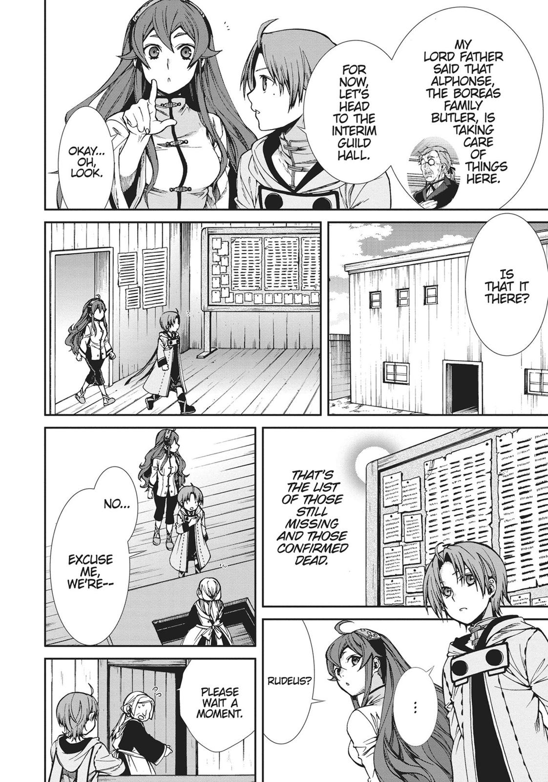 Mushoku Tensei: Jobless Reincarnation, chapter 50, image 2