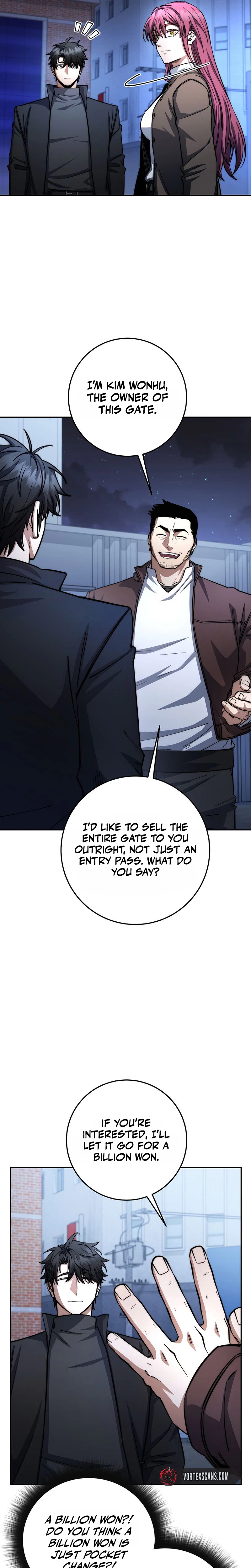 The Civil Servant of the Sword Returns, chapter 91, image 4