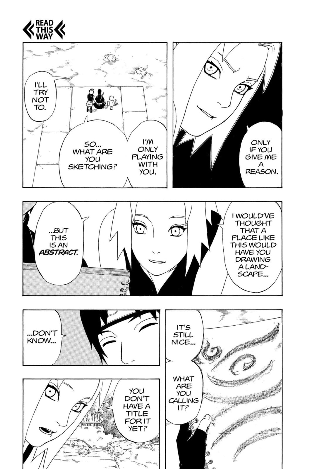Naruto, chapter 287, image 5