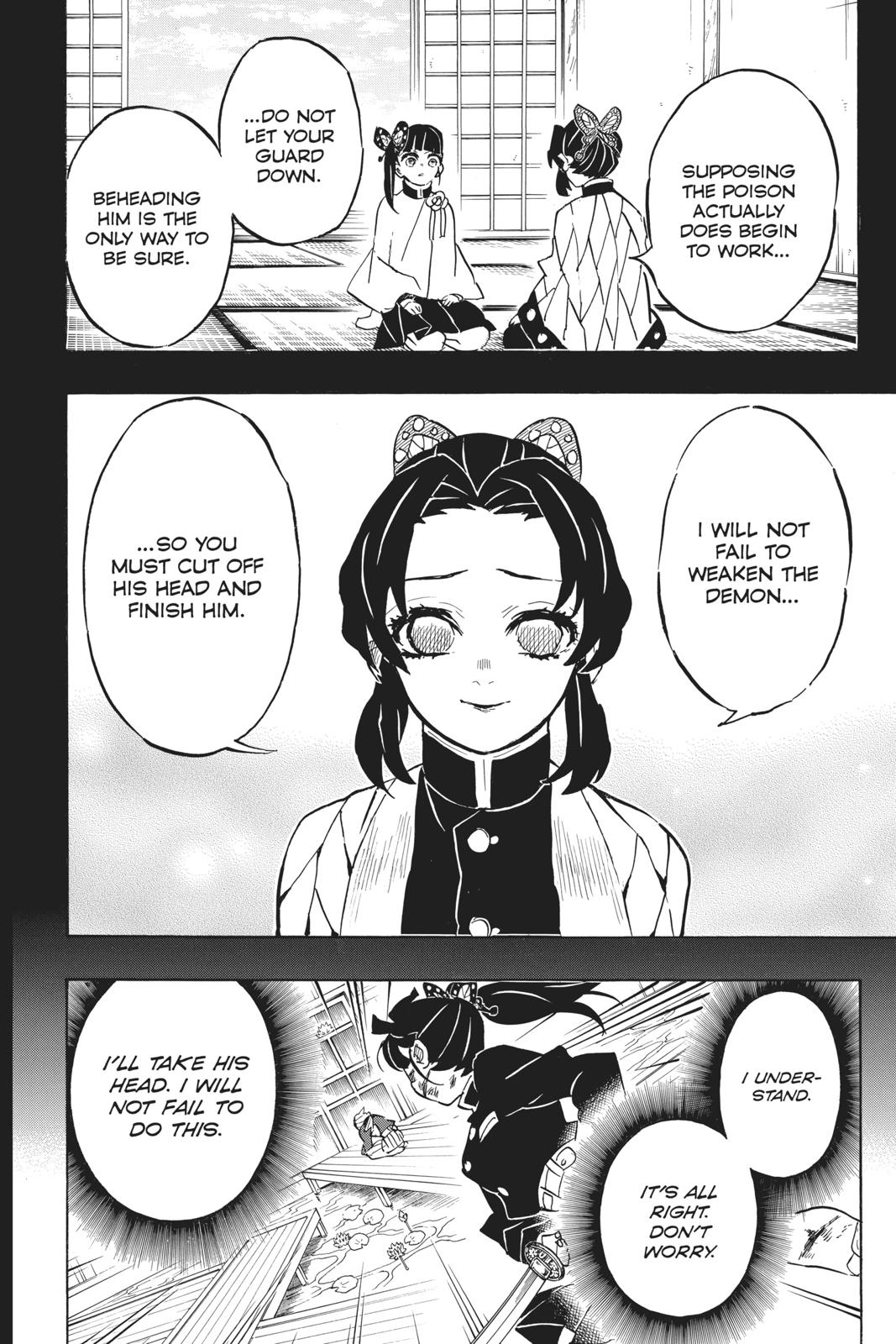 Demon Slayer: Kimetsu no Yaiba, chapter 162, image 11