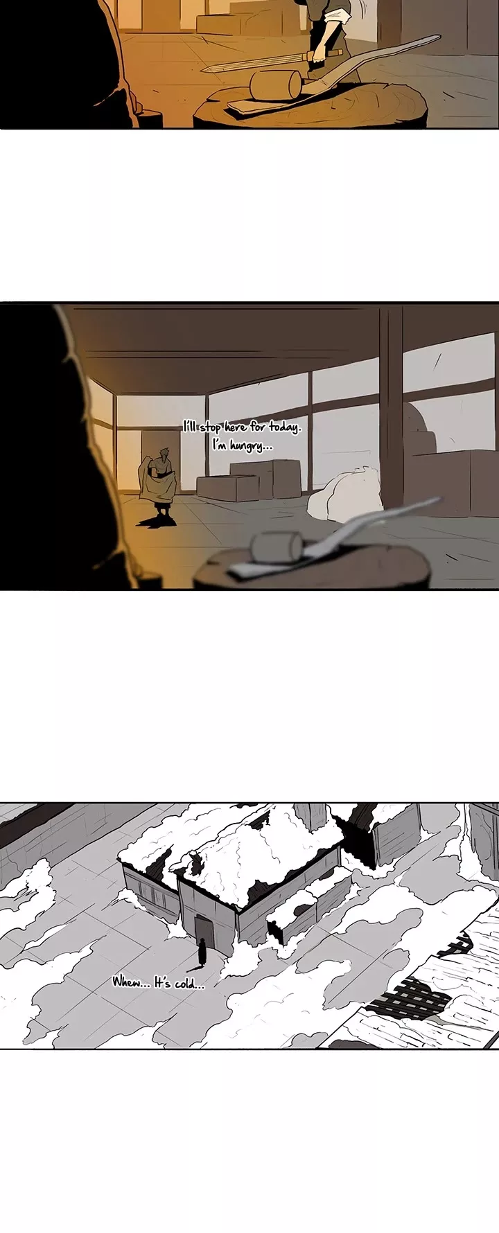 Legend of the Northern Blade, chapter 5, image 25