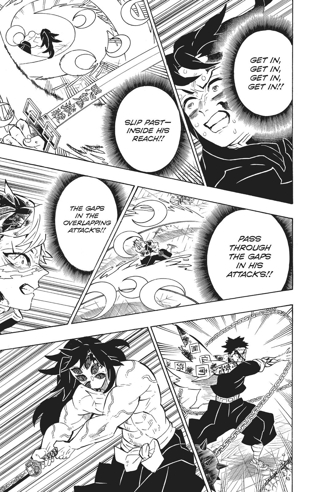 Demon Slayer: Kimetsu no Yaiba, chapter 173, image 11