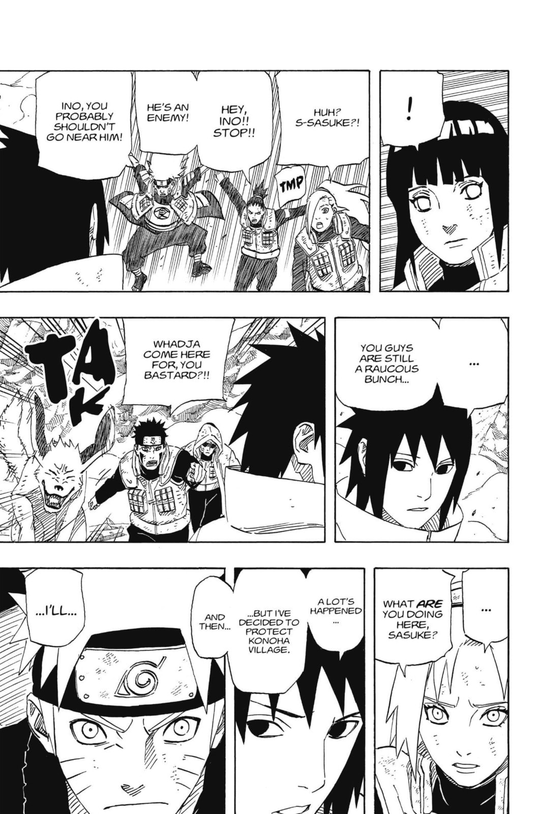 Naruto, chapter 631, image 12