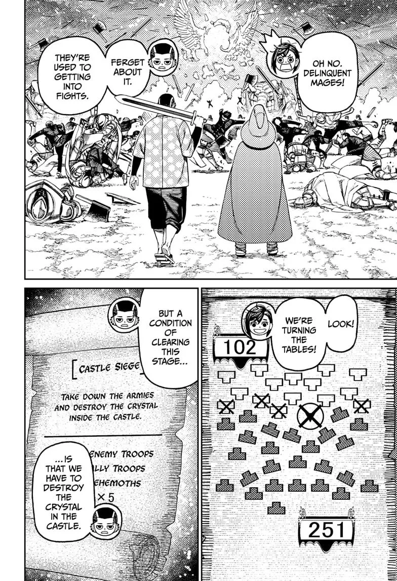 Dandadan, chapter 147, image 14