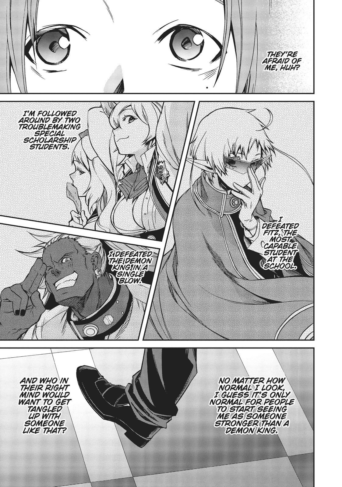Mushoku Tensei: Jobless Reincarnation, chapter 68, image 13