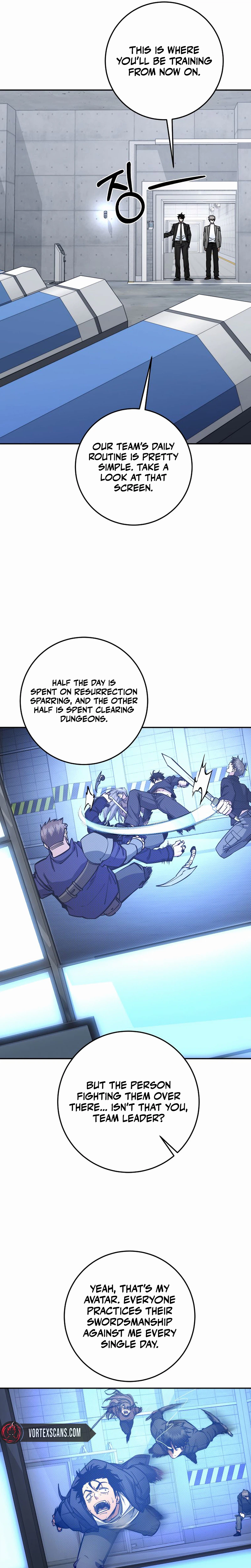 The Civil Servant of the Sword Returns, chapter 87, image 29